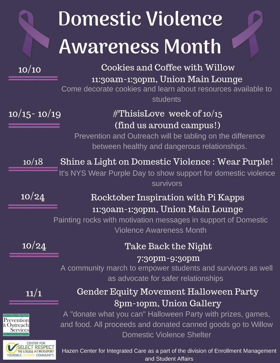 selectrespect's tweet photo. And don’t forget to join us in our other amazing awareness events happening the rest of this month! https://t.co/tMCwN18X0a