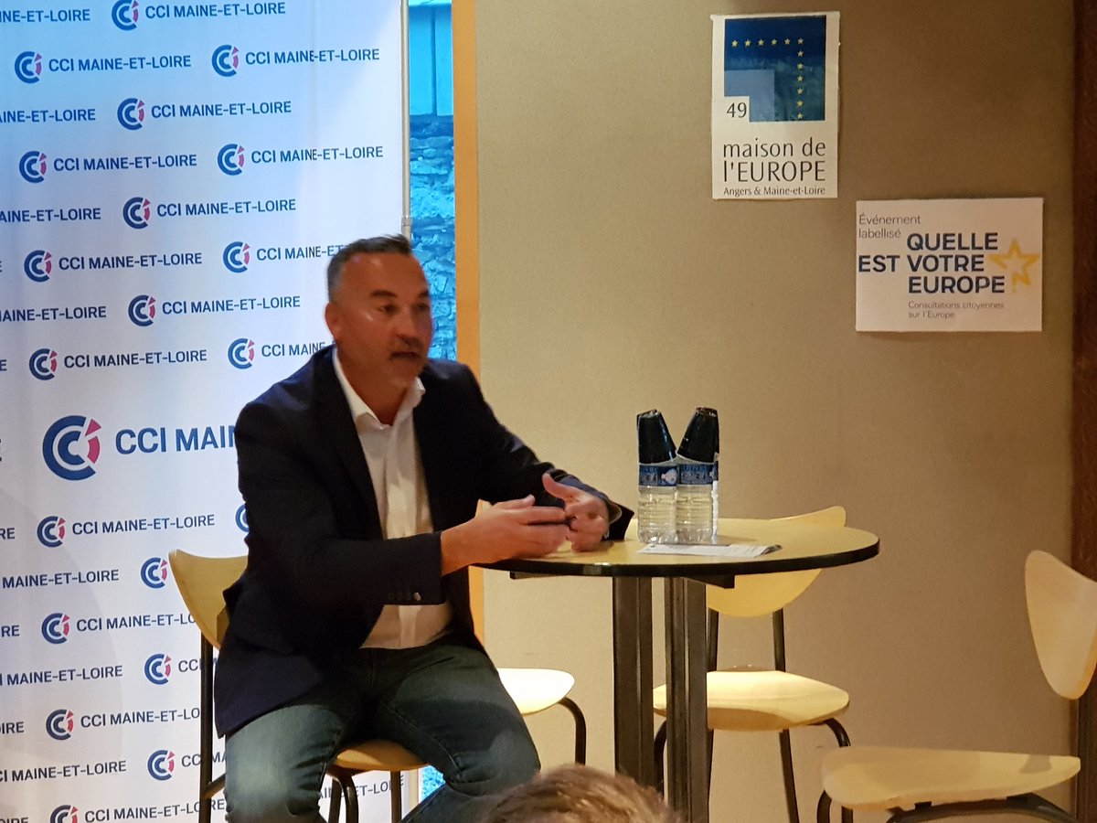 MDE49's tweet photo. @CCI49 #QuelleEstVotreEurope ?
@MDE49 #PlanJunker
Témoignage de @princechateau @groupegds @caissedesdepots
@Bpifrance #BEI
@cpme49
@AngersAgglo #AlterService https://t.co/7t3er2YGkZ