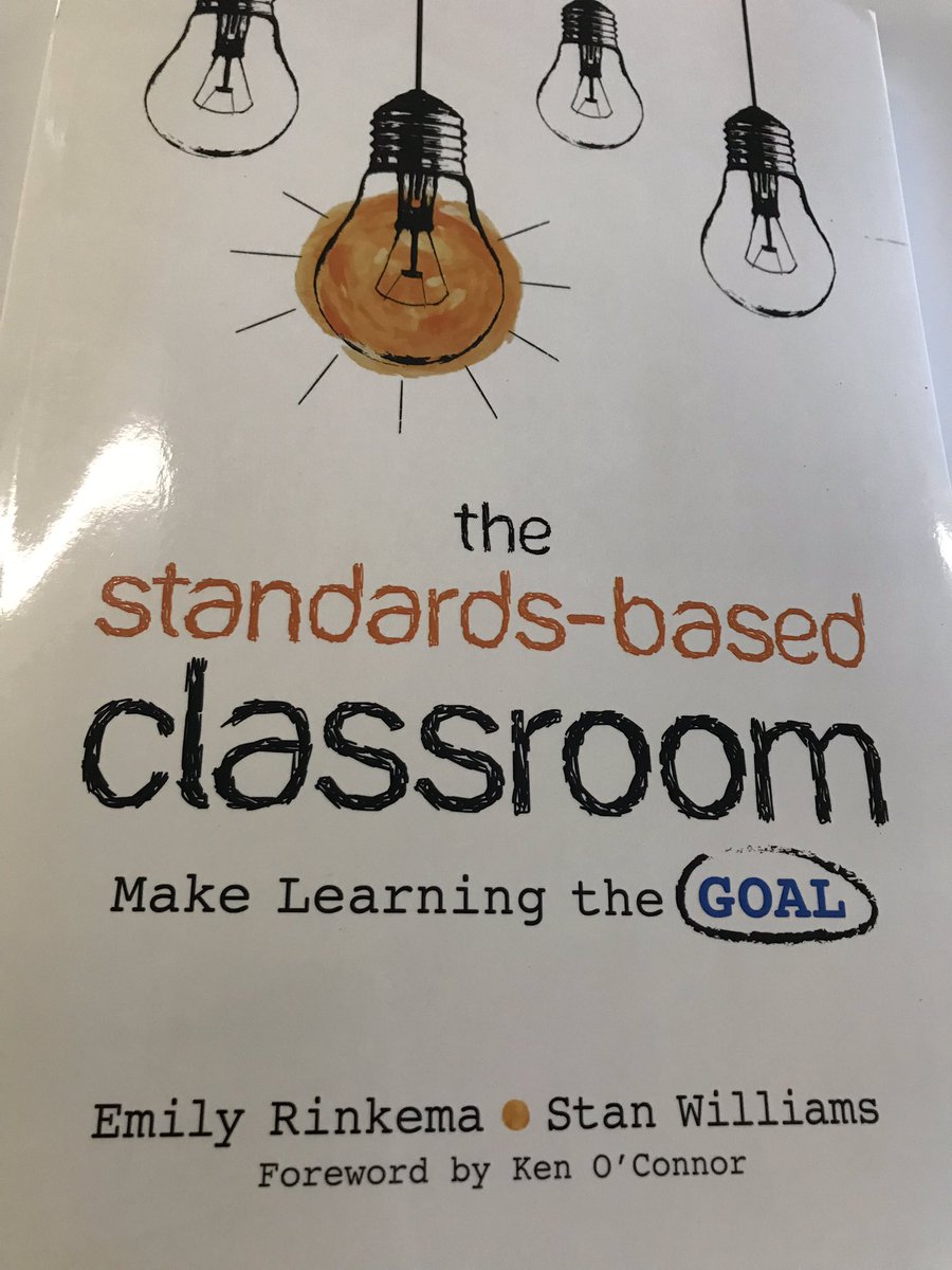 I’m constantly being wowed as I continue digging into Emily and Stan’s The Standards Based Classroom. #vted #sblchat #CVSDVT <a href="/CVULearns/">CVU Learns</a>