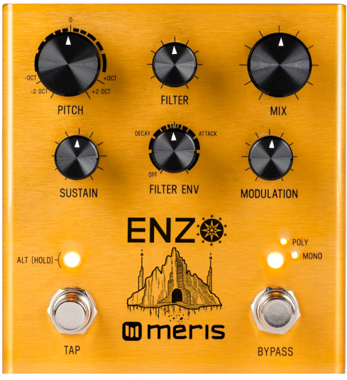 Martel_Music's tweet photo. The wait is over! The Meris Enzo is here! - https://t.co/Zq6IKpYBZb https://t.co/T6D26hwDf3