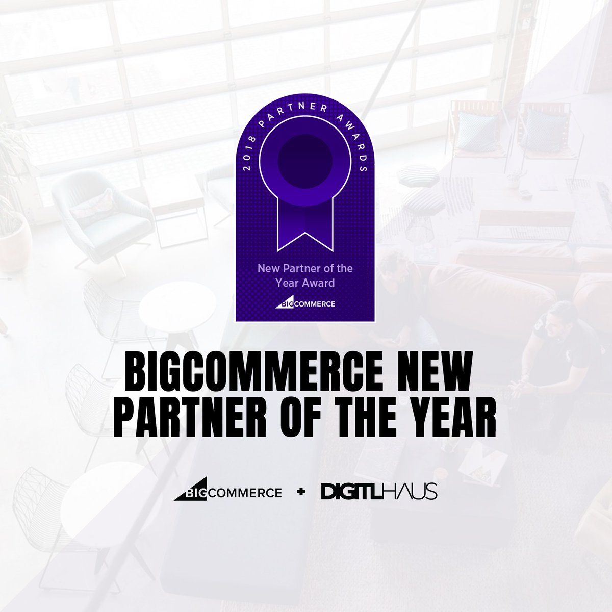 digitlhaus's tweet photo. DigitlHaus has won the @BigCommerce New Partner of the Year Award! Take a look here: https://t.co/b0Rg1UsIJZ @BigCommPartners @BigCommerce #BigCommerce #BigCommercePartners #eCommerce #commerce #BCPartnerSummit #Austin https://t.co/eYb3nxTJ3Q