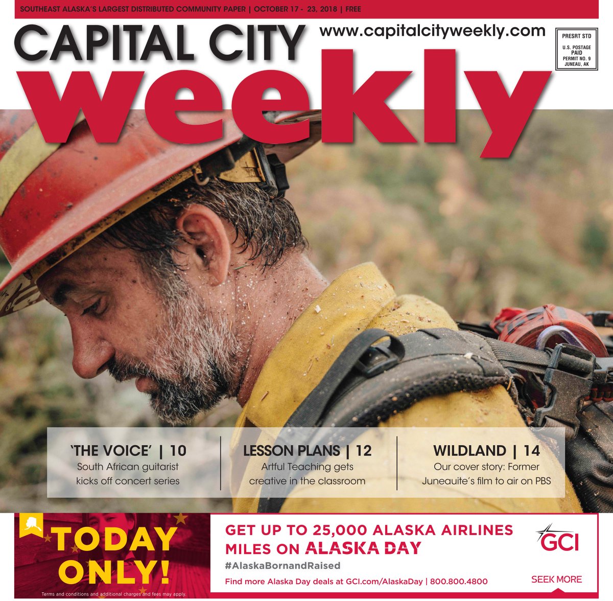 capweekly's tweet photo. Here's this week's cover of the Capital City Weekly, on newsstands today and inside the Juneau Empire tomorrow! https://t.co/bsMwHJFrvZ