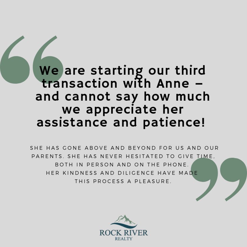 RockRiverRealty's tweet photo. Patience, Diligence, and Kindness - We strive to go above and beyond for all of our clients. #realresultsforreallife #rockriverrealty #rrrsells #teamswilley #househunting #home #dreamhome #newhome #realestate #realestateagent https://t.co/fDetoIflO8