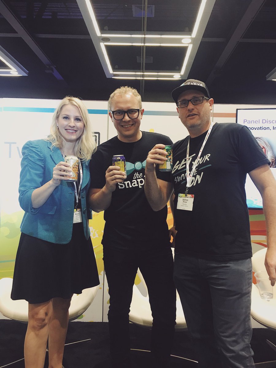 ZacharyRozga's tweet photo. Best part of #NWES2018! Panel “sponsored” by ⁦@pikebrewing⁩. Great to share the stage with ⁦@sameitzen⁩. Kindred entrepreneurial spirits. https://t.co/fKbPbWwVqX
