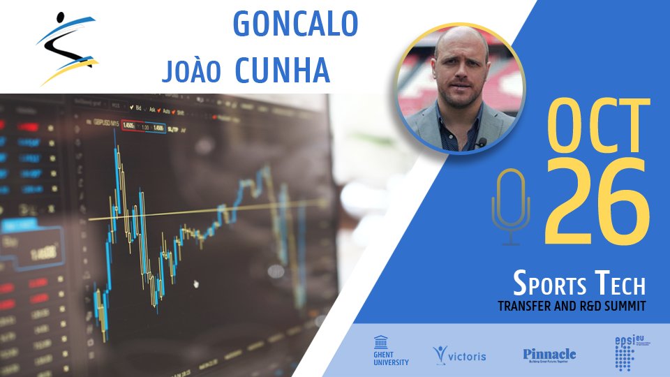 ✅ Keep Failing Until 30
✅ Running the Biggest Entrepreneurship Contest in the World
✅ Shaping the Future of Sports

If you want to find out how and why, don't miss out on João Gonçalo Cunha's talk!

🎟 Final tickets 👉 sportstechrandd.com/register-event…