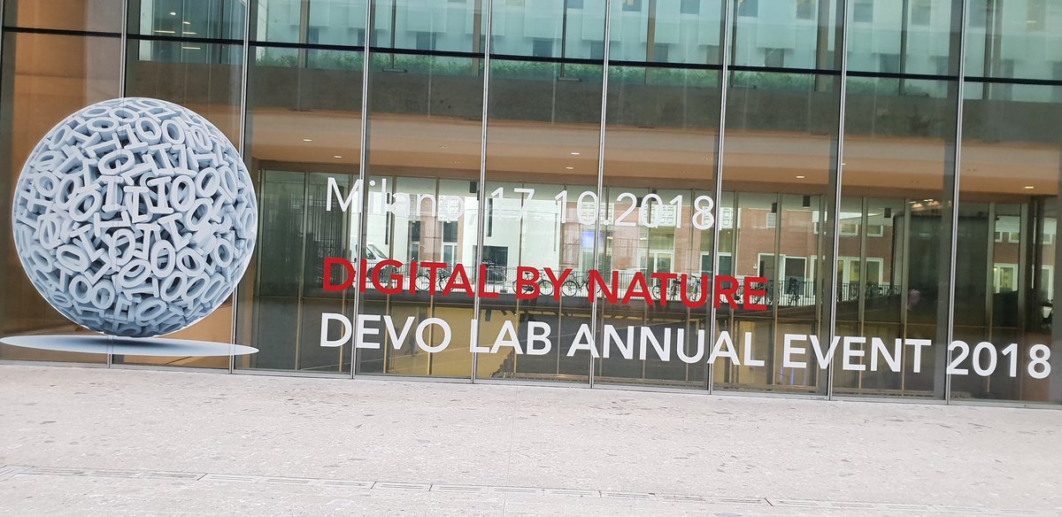 ernestociorra's tweet image. Today @EnelGroup at #devolab @Unibocconi with Gianluigi Castelli talking about how to match anarchy and commitment to innovate and manage the digital transformation