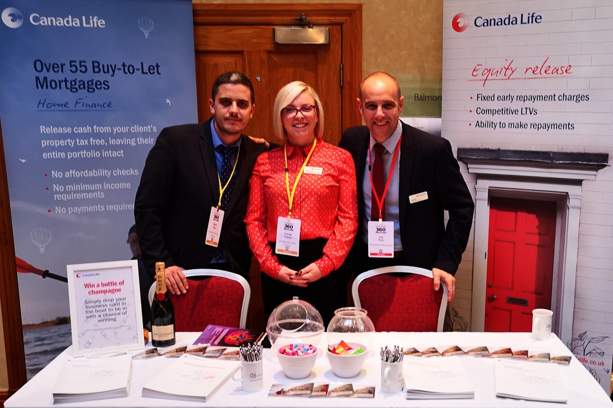 lespick1's tweet photo. Thank you to all the advisers who visited the stand today, it was great to see you all.  Also thanks to the organisers and sponsors of  #pa360north I think it's fair to say we all had a very worthwhile day! #canadalife https://t.co/UZBPjVfhwE