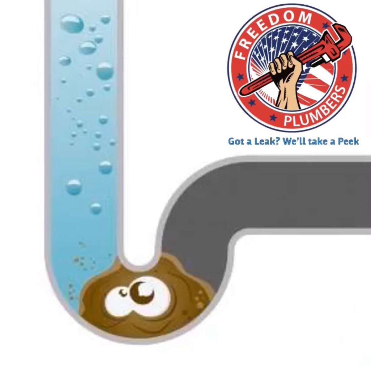 FreedomPlumbers's tweet image. CLOGGED PIPE? #SameDayService #EmergencyDrainClogs #DrainProblems #Flooding #DrainClog #Plumber 

Call #today for a #FreeEstimate or #SecondOpinion. We would LOVE to help you !!

For a Limited Time Only, #Free #SewerCamera #VideoInspection with all drain clogs !

703-895-4109