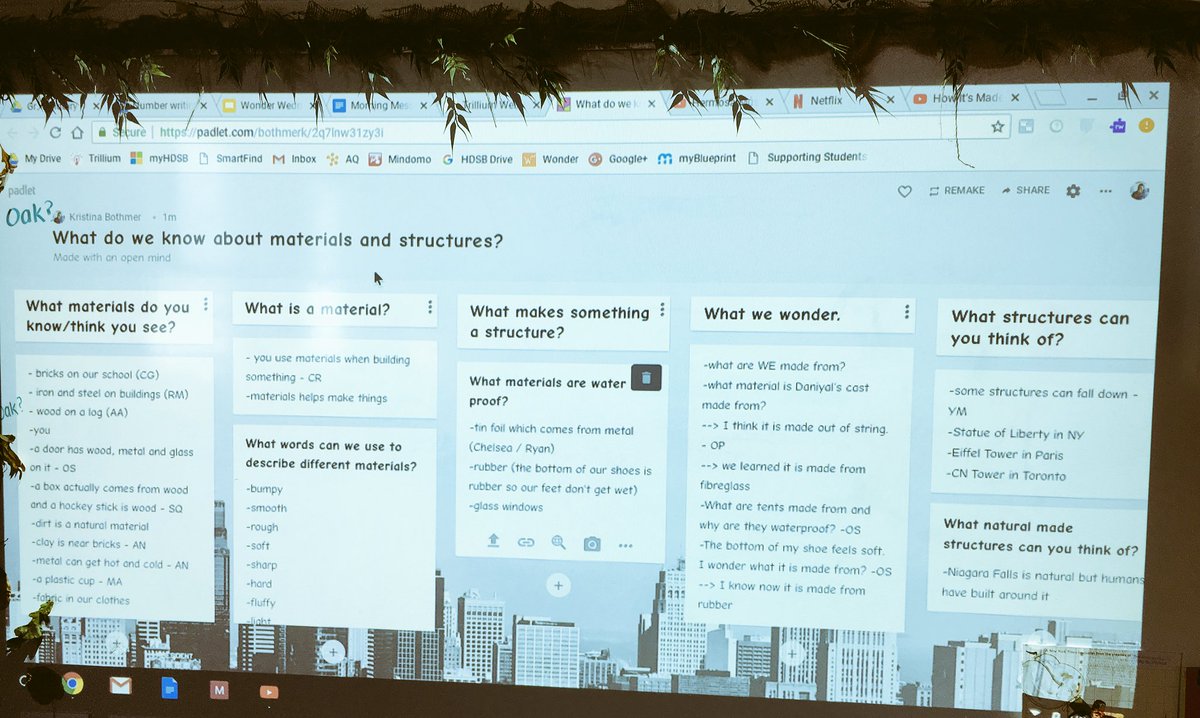 ms_bothmer's tweet photo. Knowledge Building! We continue to add to our thinking, learning and wonderings as a whole group after wander and wonder. This encourages students to add on to others ideas and think about the big ideas in our inquiry! #learningwitheachother 👌🏼 https://t.co/rf1nEX2GlK