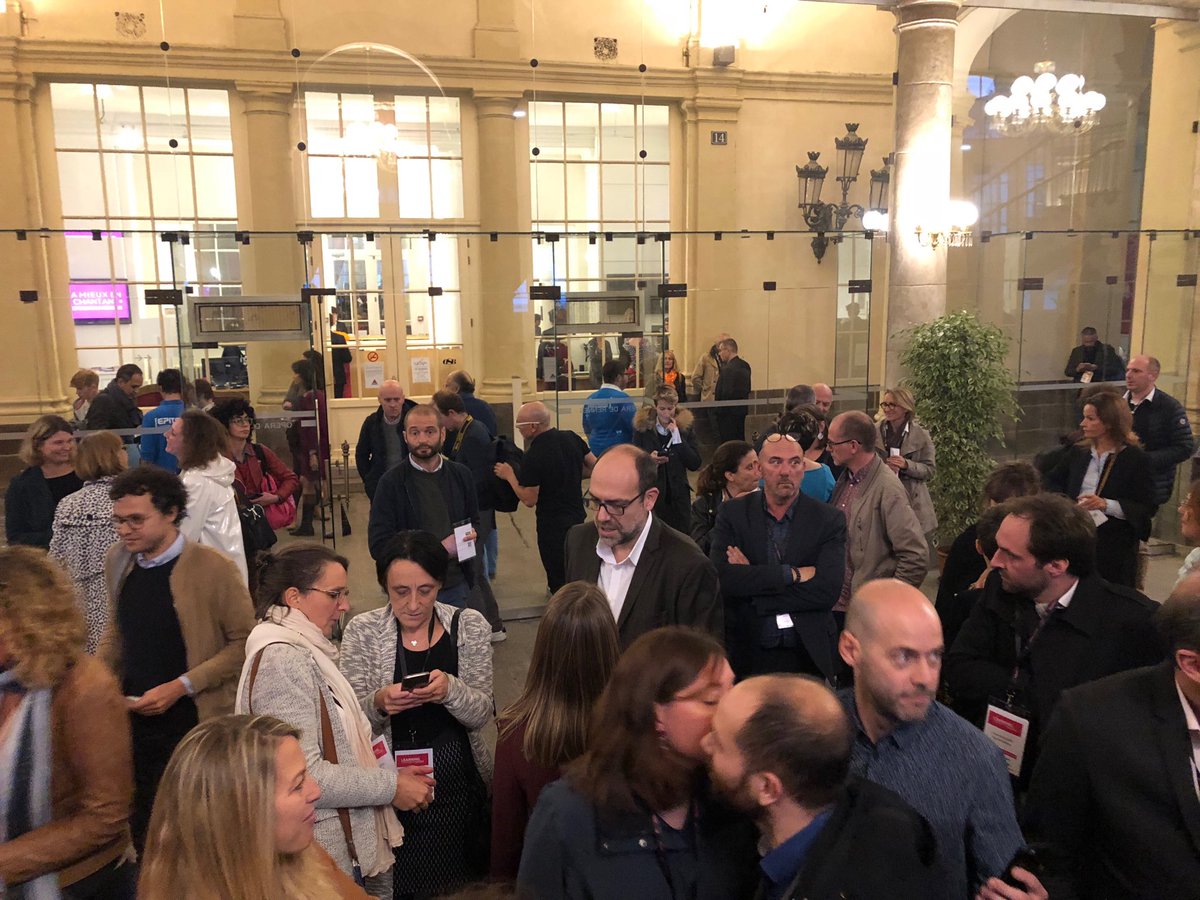 geraldinepinson's tweet image. #learningshow #operarennes Let’s go!