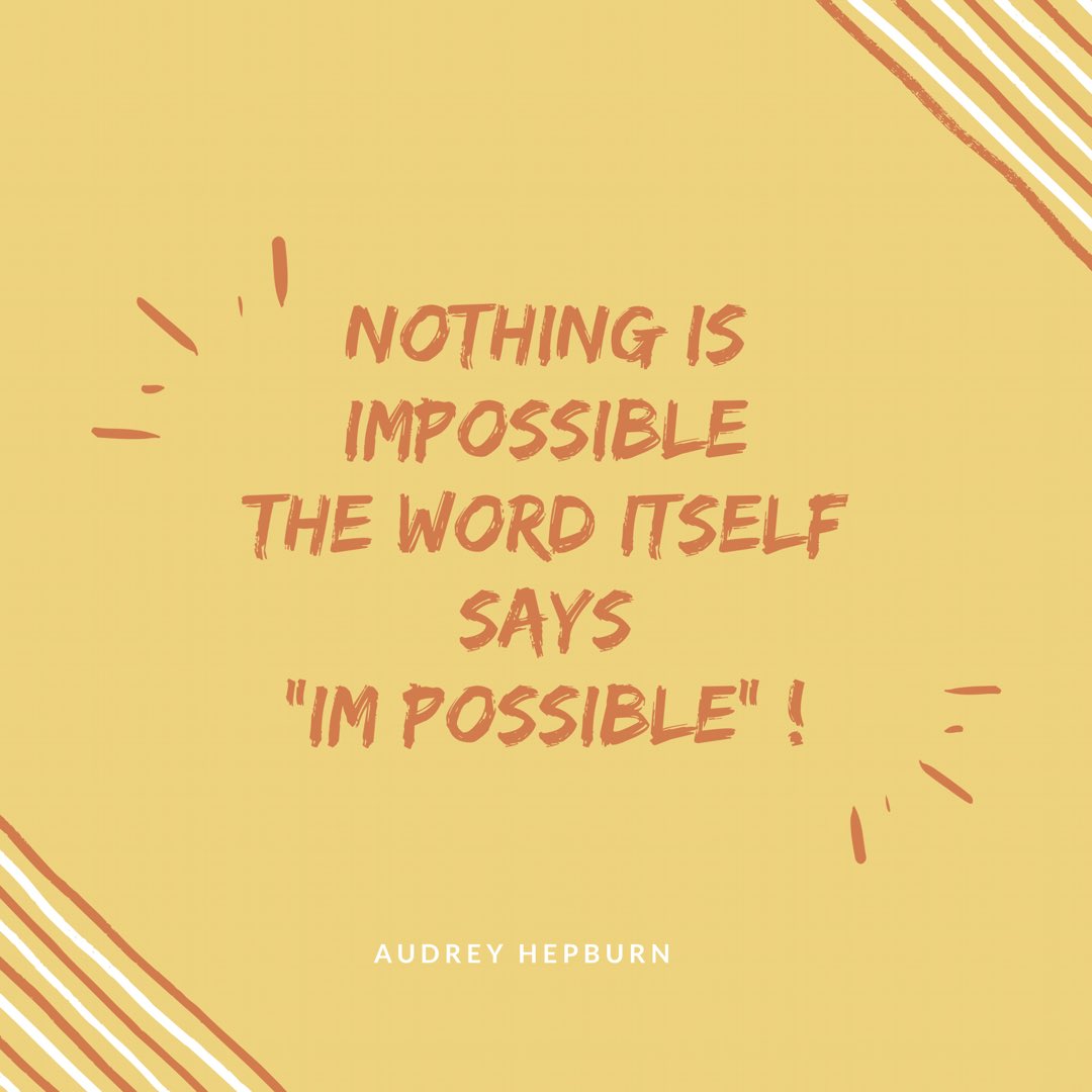 If you think it you can achieve it! ✨ #wednesdaywisdom