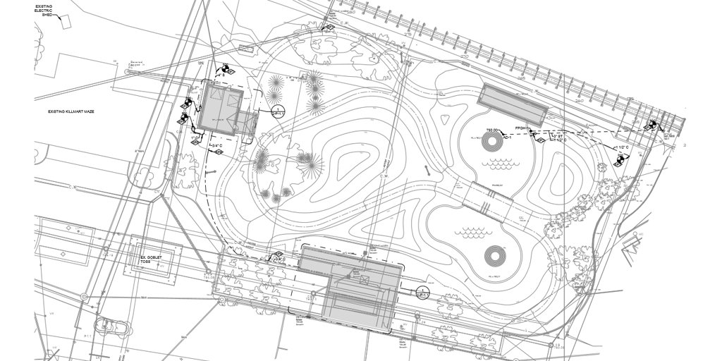 Kings Island on Twitter: "Here's a look at the plans for the track