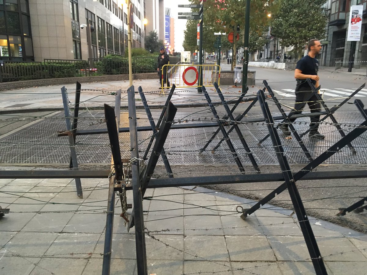 CupOfTea69's tweet image. Welcome to Brussels 2018 #NotAWarZone