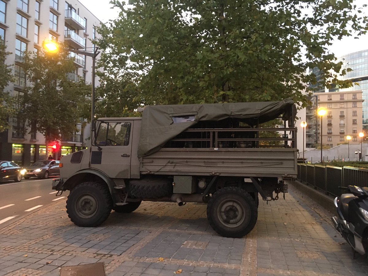 CupOfTea69's tweet image. Welcome to Brussels 2018 #NotAWarZone