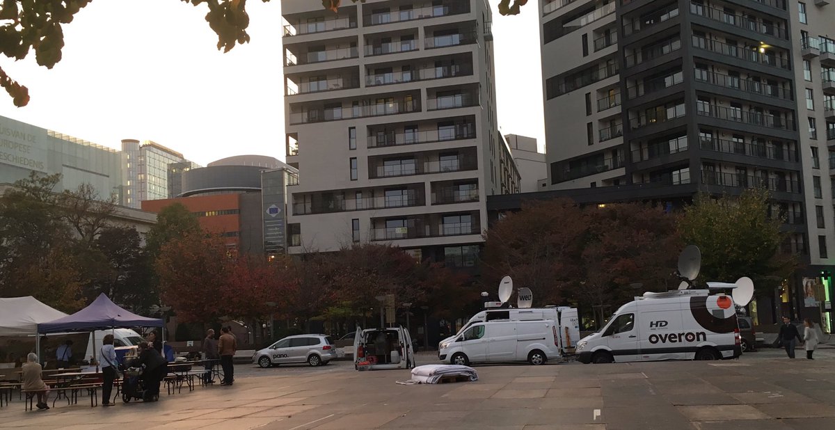 CupOfTea69's tweet image. Welcome to Brussels 2018 #NotAWarZone