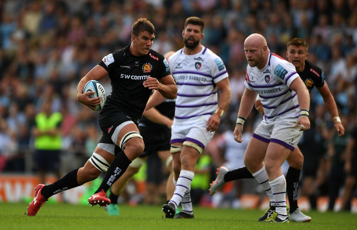 ExeterChiefs's tweet photo. 🏉 - @ExeterChiefs Official forward @SamSk95 being tipped for big things ahead by both Rob Baxter and @Scotlandteam head coach Gregor Townsend ⬇️

https://t.co/bfm3btch2z https://t.co/Ocs24p2CKI