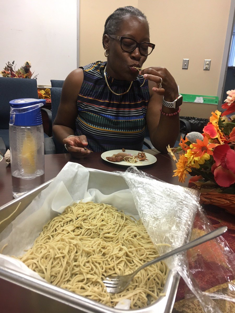 SDPBCwellness's tweet photo. It's Wacky Wednesday! We celebrated with a @colorweeks potluck trying "wacky" fruits and veggies. "Best Tasting" award went to Tamarind, and the "Most Unheard Of" award went to Pineapple Quince. #colorweeks #paintyourplate https://t.co/U7VQd7ieUx