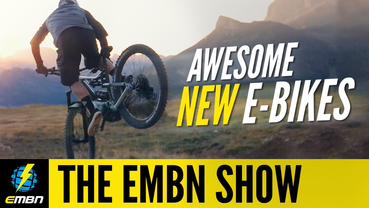 Don't miss this week's show with the brand new Cannondale E-Bike and Julien Absalon ⚡️

📹 embn.me/sho42