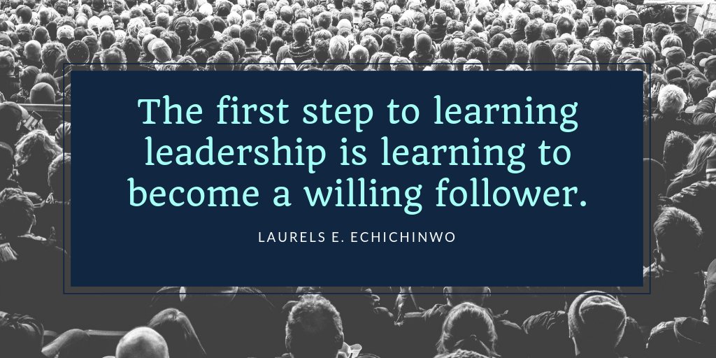 CEuale's tweet photo. As a #serialentreprenuer and #CPCF4F00 student, gaining #leadership characteristics all started from first and always being a #follower https://t.co/rRa3nPRrnJ