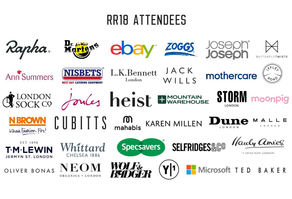And of course we can't forget our fantastic attendees who make Retail Recharged such a special event! #RRLDN