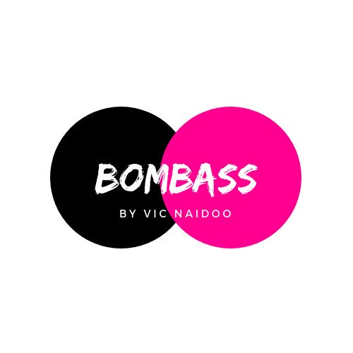 Logo tings for <a href="/TheRightVic/">Vic Naidoo</a>’s #bombassshorts mens’ clothing line 🖤