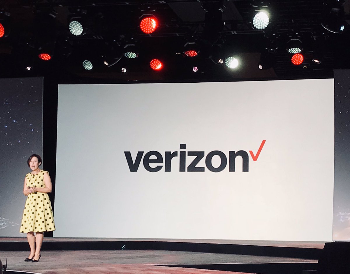 LeahRumbarger's tweet image. @KsenijaD with @VZWNow on stage! @Teradata’s first #TeradataVantage user! High expectations and goals surpassed...that’s how we roll. #TAU18 #InvestInAnswers