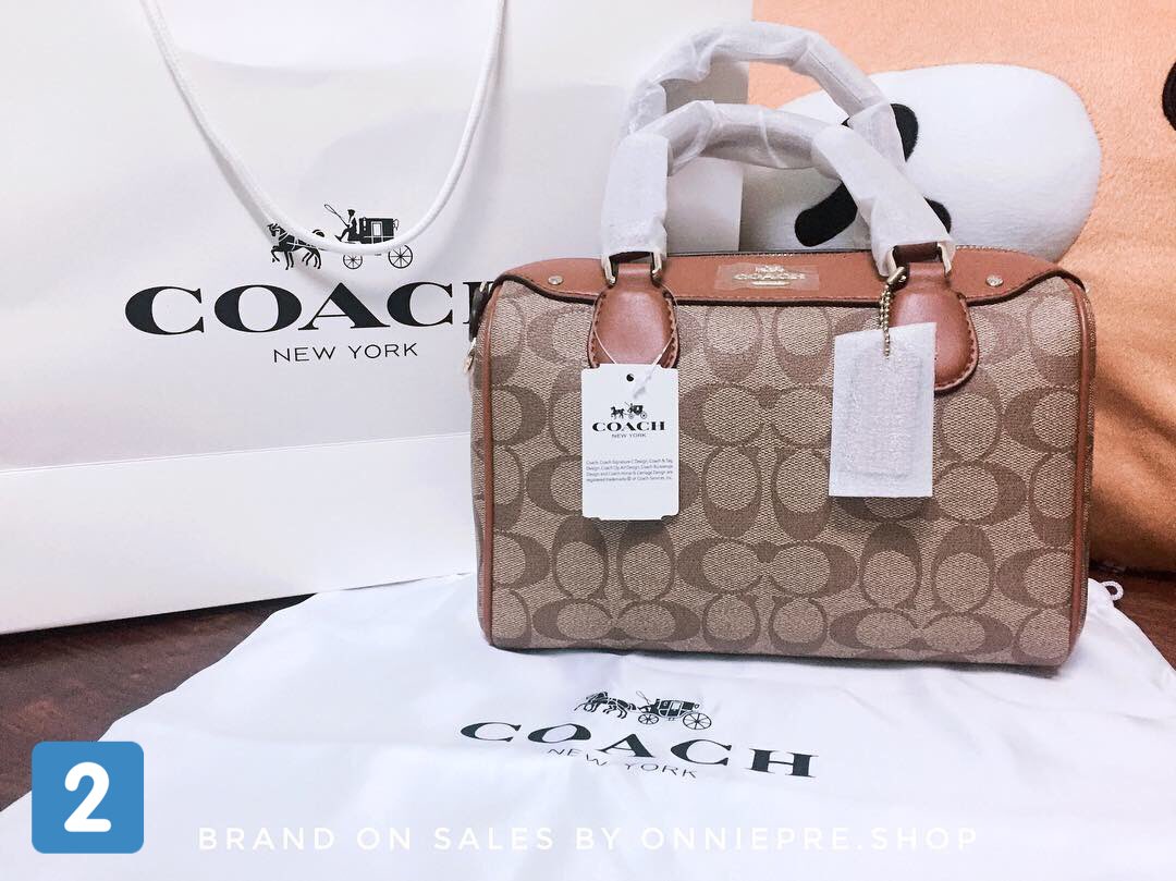 onniepreshop's tweet photo. ของถึงไทยสดๆ ร้อนๆ เตรียมส่งต่อจ้าาา
เบอร์ 1 : 3,690.00฿ 
เบอร์ 2 : 3,590.00฿
เบอร์ 3 : 3,190.00฿
#กระเป๋าแบรนด์เนมแท้ 
#กระเป๋าcoachแท้ 
#coachbags 
#onniepreshop https://t.co/VBwtSAmMCk