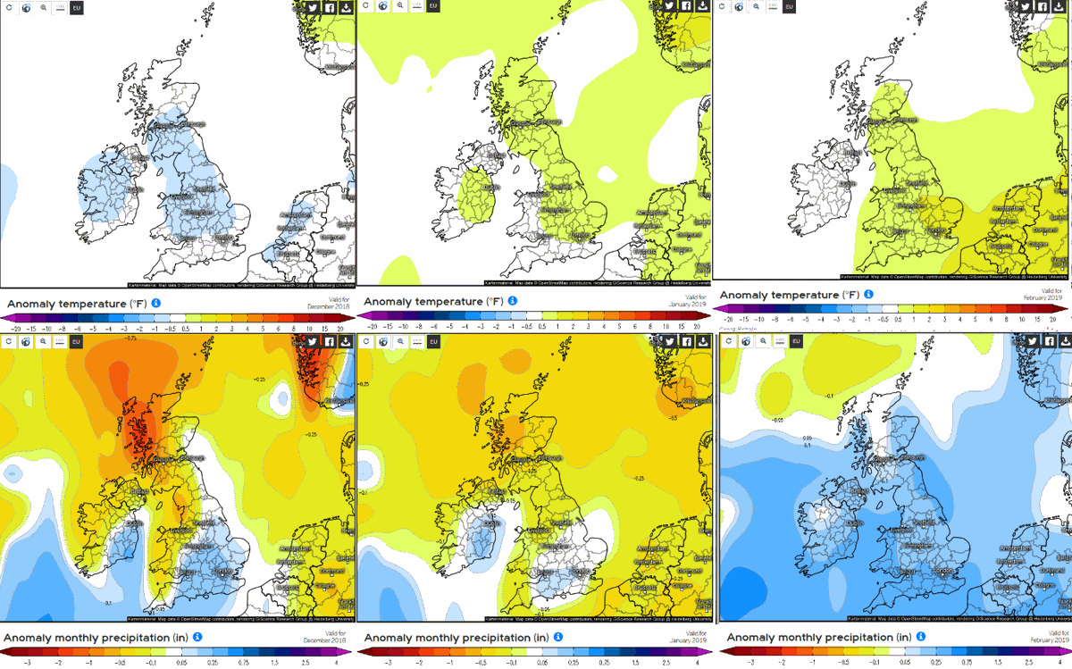 Ecmwf Forecast Charts