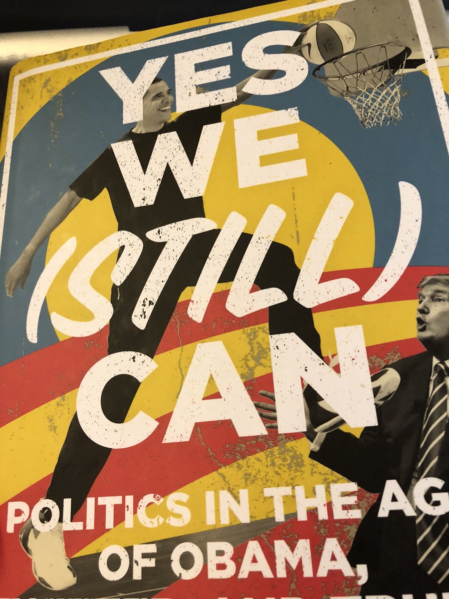 Thanks @danpfeiffer for keeping me company on today’s flight! #PodSaveAmerica #YesWeStillCan