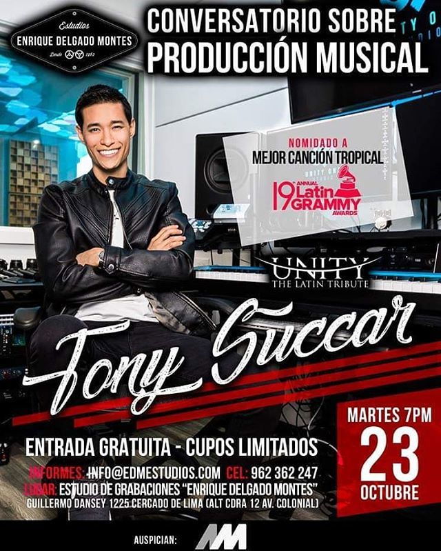 tonysuccar's tweet photo. 🇵🇪 🎼 🥁 🎹 😎🇵🇪
.
#musicproduction #studiomadness #tonysuccar #latinmusic #talentoperuano https://t.co/7zqQgFR3kF https://t.co/fjt3NRHq0y