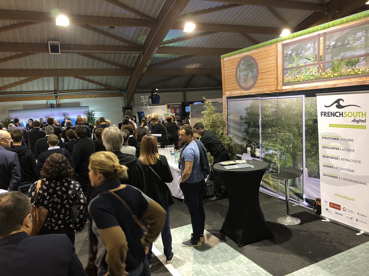 Inauguration de #MyDigitalCity par <a href="/laurentgauze/">Laurent Gauze</a> de @DevPmi à #Perpignan !