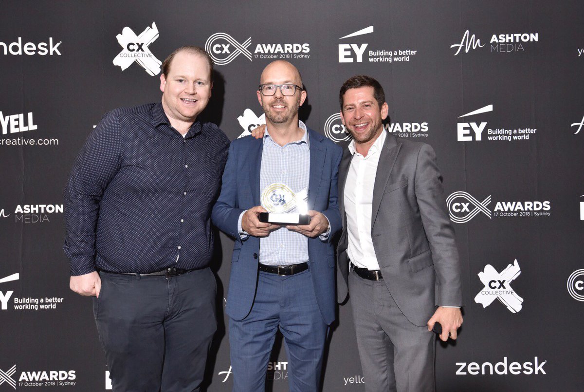 WeAreInMoment's tweet photo. Congrats to Paul Jenzen and the entire team at @HyundaiAus for winning an award for Best Use of Customer Data and Insights to Improve CX at #TheCXAwards tonight! Happy to be working with a #CXLeader #winnersaregrinners #CXIntelligence https://t.co/Lc62xvRNYW