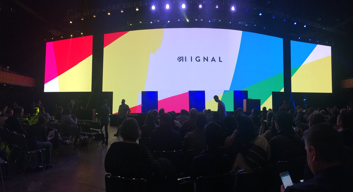 danrye's tweet photo. Excited for @twilio’s @signalconf #SIGNALConf https://t.co/K8uG7Lq96l