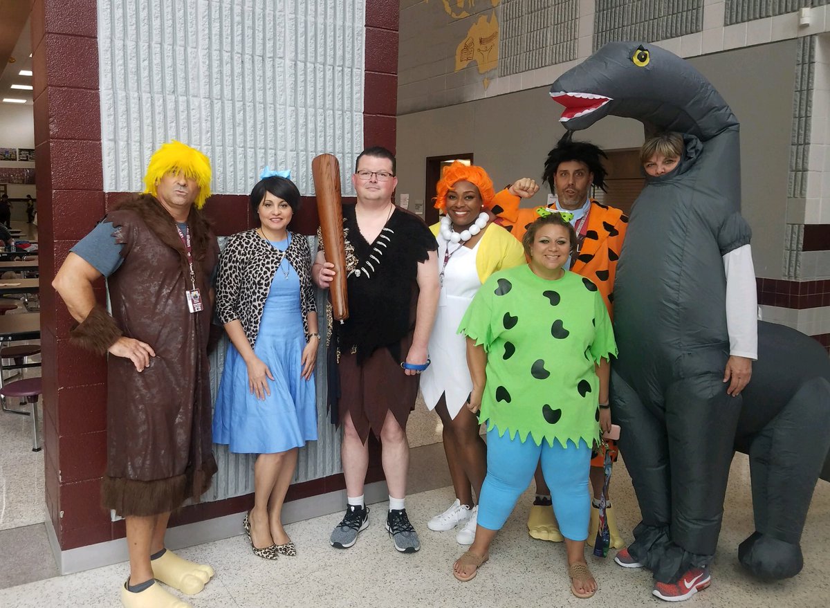 KHS Admin...Yabba Dabba Do! #cougapalooza