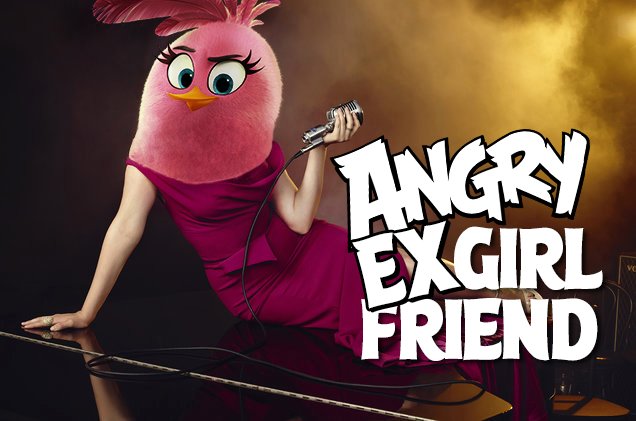 Angry Birds on Twitter: "We... we made this for you, @Racheldoesstuff