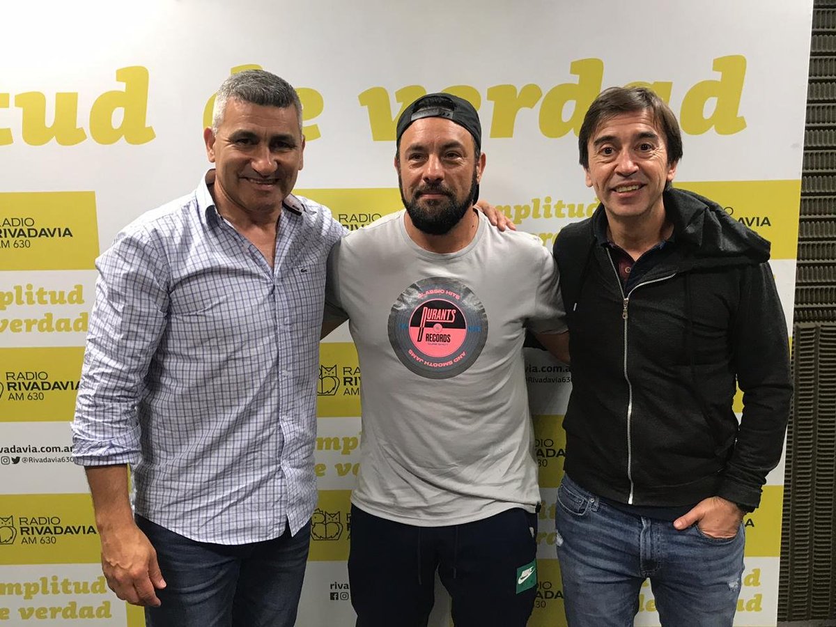SachiMiyasaki's tweet image. 📻⚽️ Hoy nos visitó el Bufalo Ortiz, luchador de #MMA, que actuó en #ElMarginal2