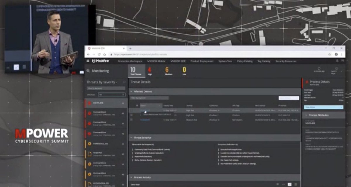 "Cloud based EDR is much more than detection. We know that visibility is key in Security Operations, so we made sure that we can now collect ALL the data you need to ensure full visibility across endpoints." - <a href="/aboutsecurity/">Ismael Valenzuela</a> at #MPOWER18