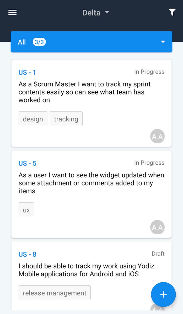 <a href="/Yodiz_Team/">Yodiz</a> got new look, we just released the Android app with cool UI and UX. Try now ! play.google.com/store/apps/det…