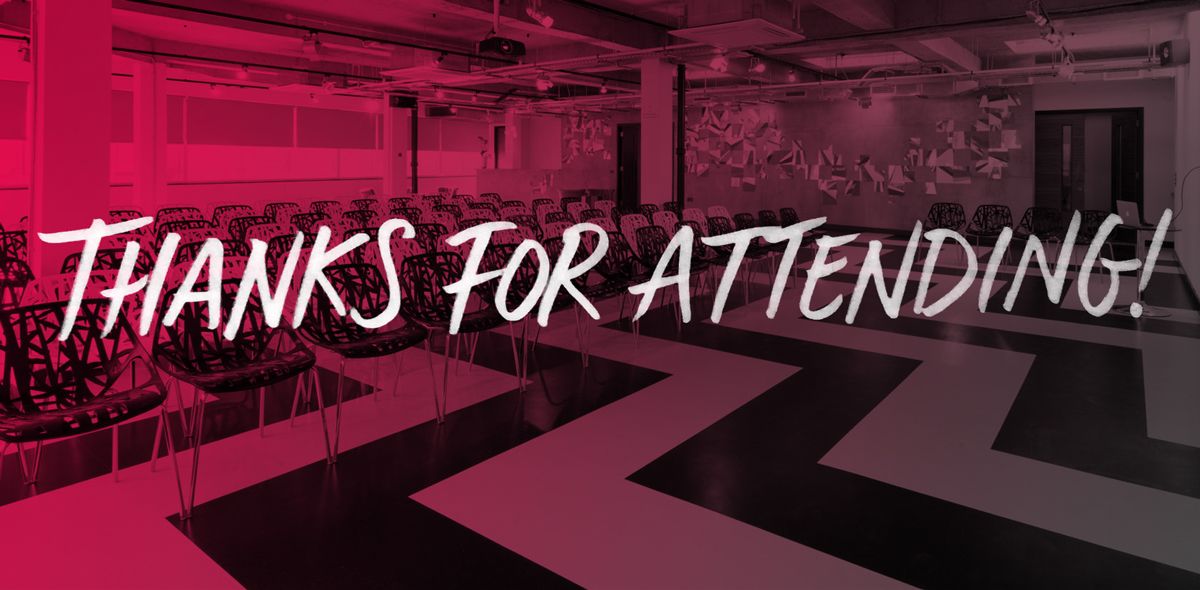 What. An. Amazing. Day. A massive thank you to everyone involved and we hope you enjoyed it as much as we did. See you in 2019! #RRLDN #RR18 #retail #innovation #technology #event