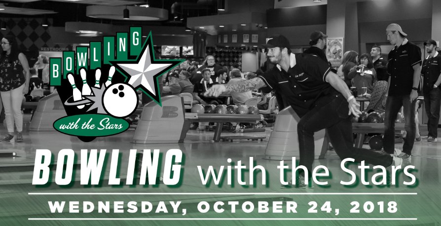 TexasStars's tweet photo. Bowling with the Stars is one week away! Only 4 spots left! Register as a team or individually for an evening of bowling with your favorite #txstar player!
Sign up: https://t.co/58QE2o1asY https://t.co/q0exvMBU2o
