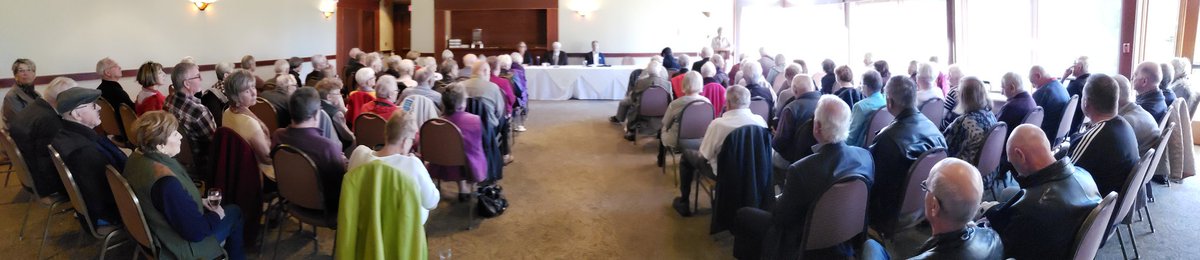 Many thanks to the South Delta Probus Club for hosting a forum for Delta's mayoral candidates this morning. Our candidate for Mayor, <a href="/CessfordJim/">Jim Cessford</a>, appreciates the invitation!

#DeltaBC #NoVoiceTooSmall #MakingDeltaBetter #TrustedCommunityLeadership