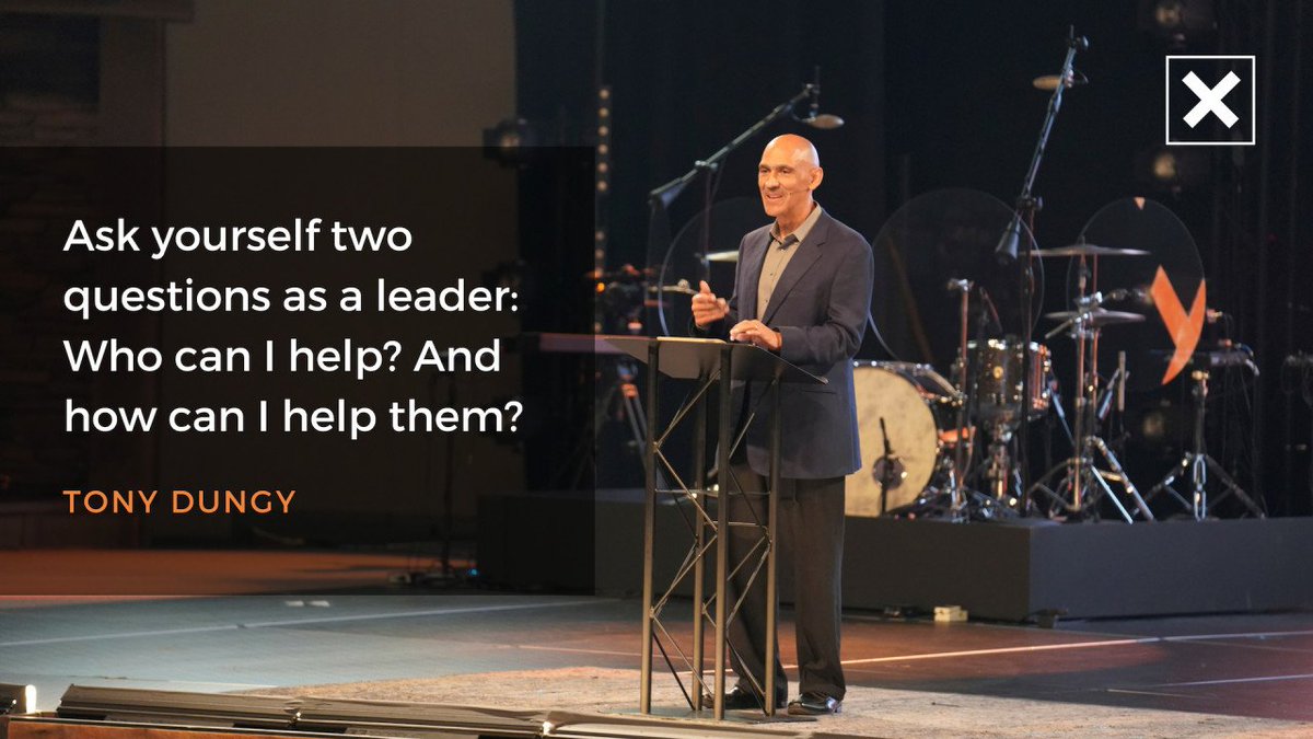 EDGEMentoring's tweet photo. How can you help someone today? Thanks, @TonyDungy, for showing us that #leadership can be as simple as helping others. #EDGEX2018 https://t.co/dsh0t9flMK