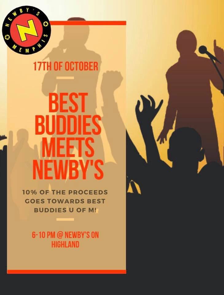 Join us tonight for Eddie Smith Band at 7 p.m., and help raise money for Best Buddies during their percent night beginning at 6 p.m.! 🎸
#SeeYouAtNewbys