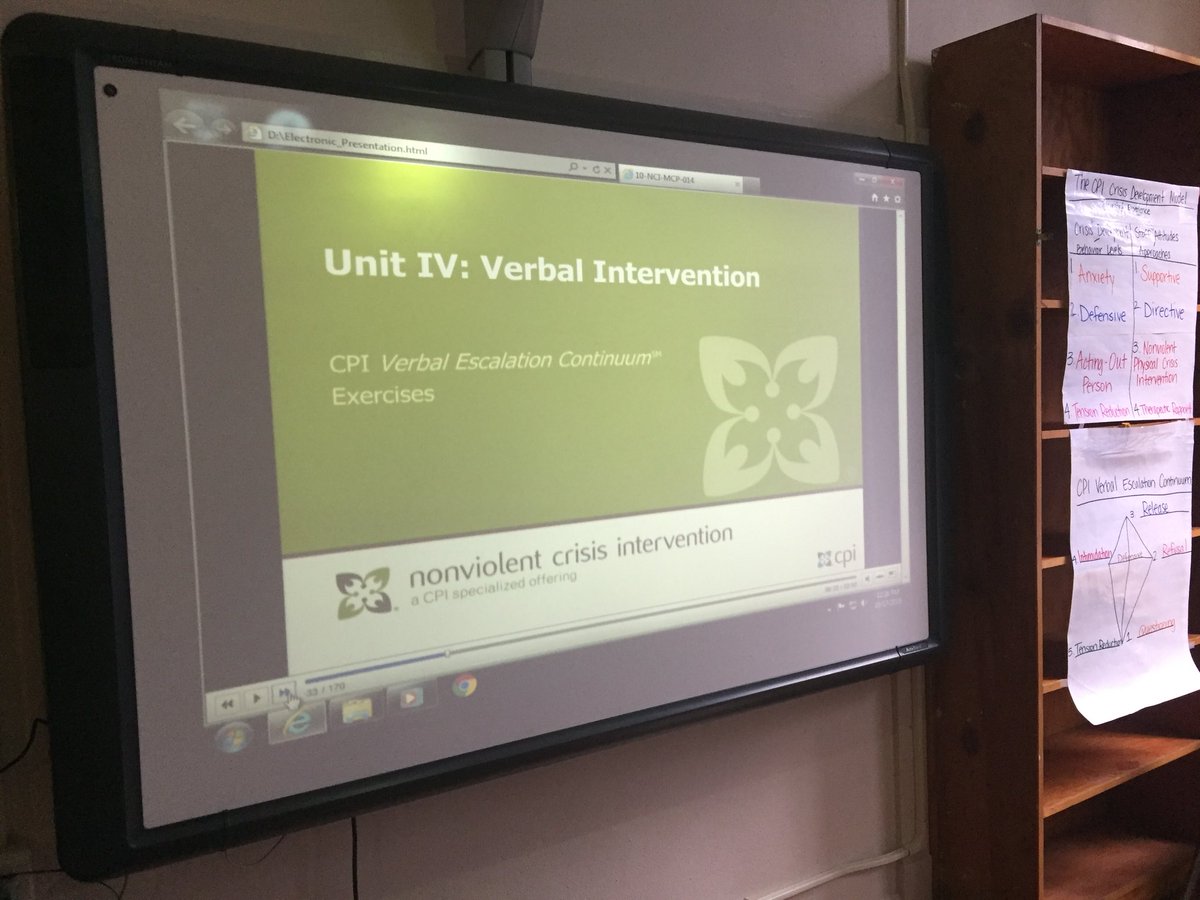 daniel_ches's tweet image. Nonviolent Crisis Intervention #training #CPI @CPI_Training @SAISD