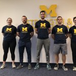 Photo by Michigan Strength (@umichstrength)
