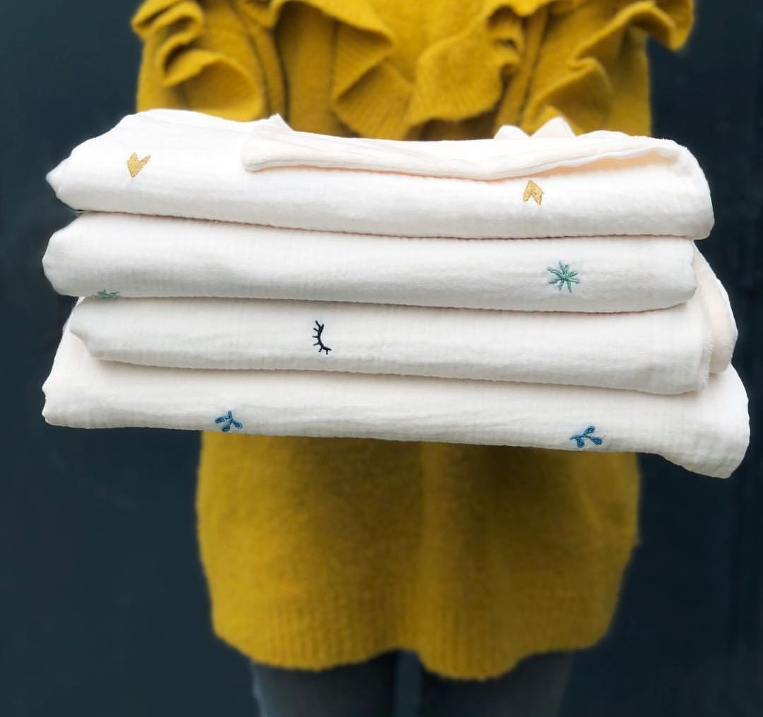 We've been busy throwing some new ideas around and we can't wait for you to get your hands on this one. Gorgeous, fleecy, embroidered pram blankets, soft and ready to be nestled into. Head on over to modocreative.com to get your hands on one.