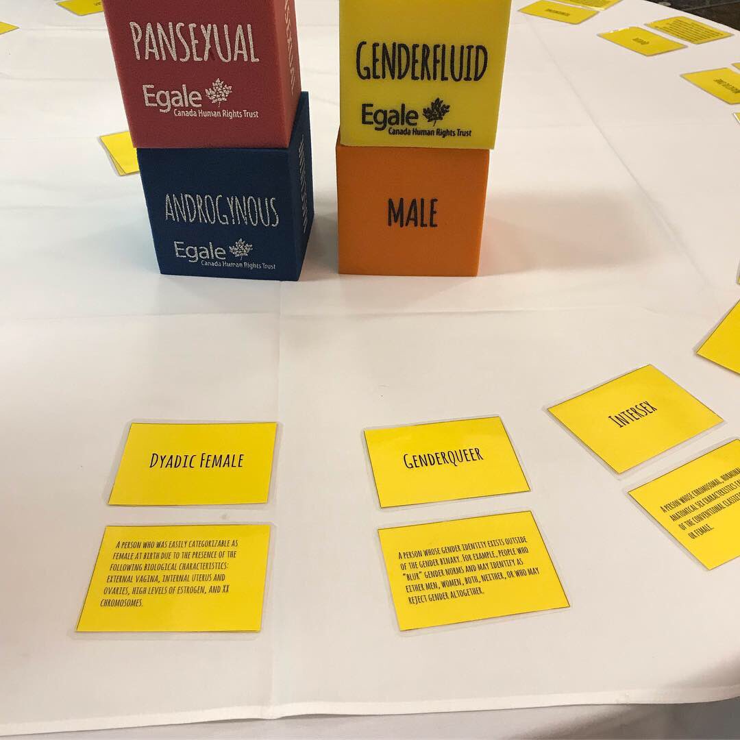 EdenHighDSBN's tweet photo. DSBN secondary administrators learning about genderbread, terminology, pronoun use, etc thanks to @egalecanada. #creatingasafespace #gsa #loveislove #humanishuman https://t.co/JiT7glvSJi