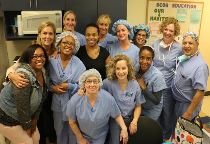 SCA__Health's tweet photo. Our next facility in the Patient Safety Culture Top 5 is the Surgery Center of Rockville!

Their team says they created a patient-safe culture through the dedicated involvement of their staff, surgeons and anesthesiologists. Congrats to the team at Surgery Center of Rockville! https://t.co/o6rEel3kyQ