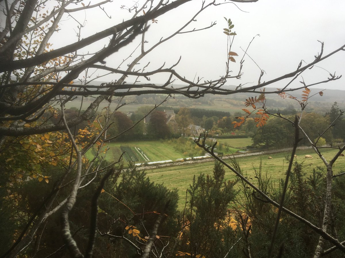 CCFather's tweet photo. Great retreat at Pluscarden. The only disappointment was travelling all that way to Elgin, only to learn that the marbles are, in fact, in London! #tradesdescription https://t.co/Xlt5P1FkFW