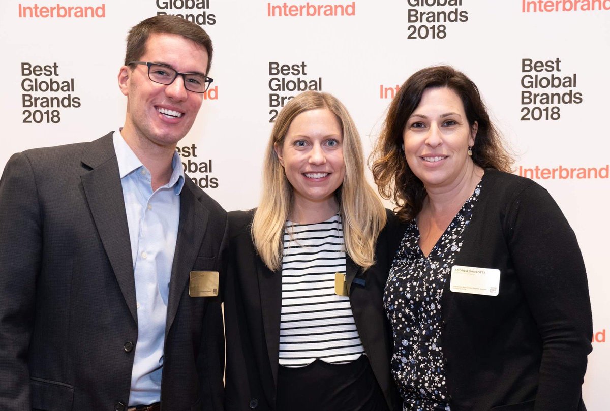 Jim__Mooney's tweet photo. What's better than celebrating the best brands in the world? Doing so with those responsible for building them. #BGB2018 https://t.co/dlJJe5fMFO